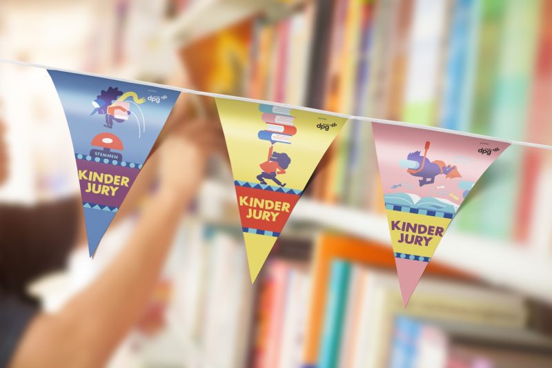 Vlaggenlijnen Kinder Jury