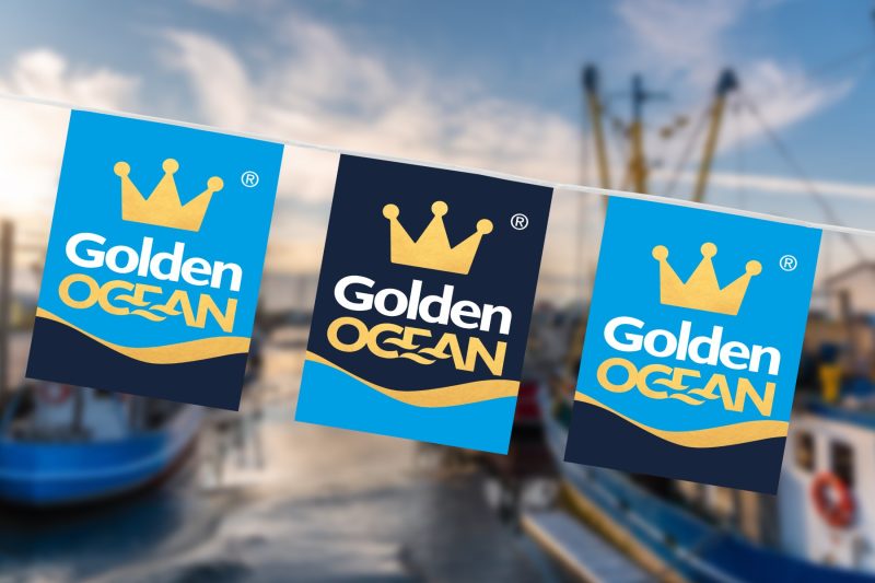 Vlaggenlijnen Golden Ocean